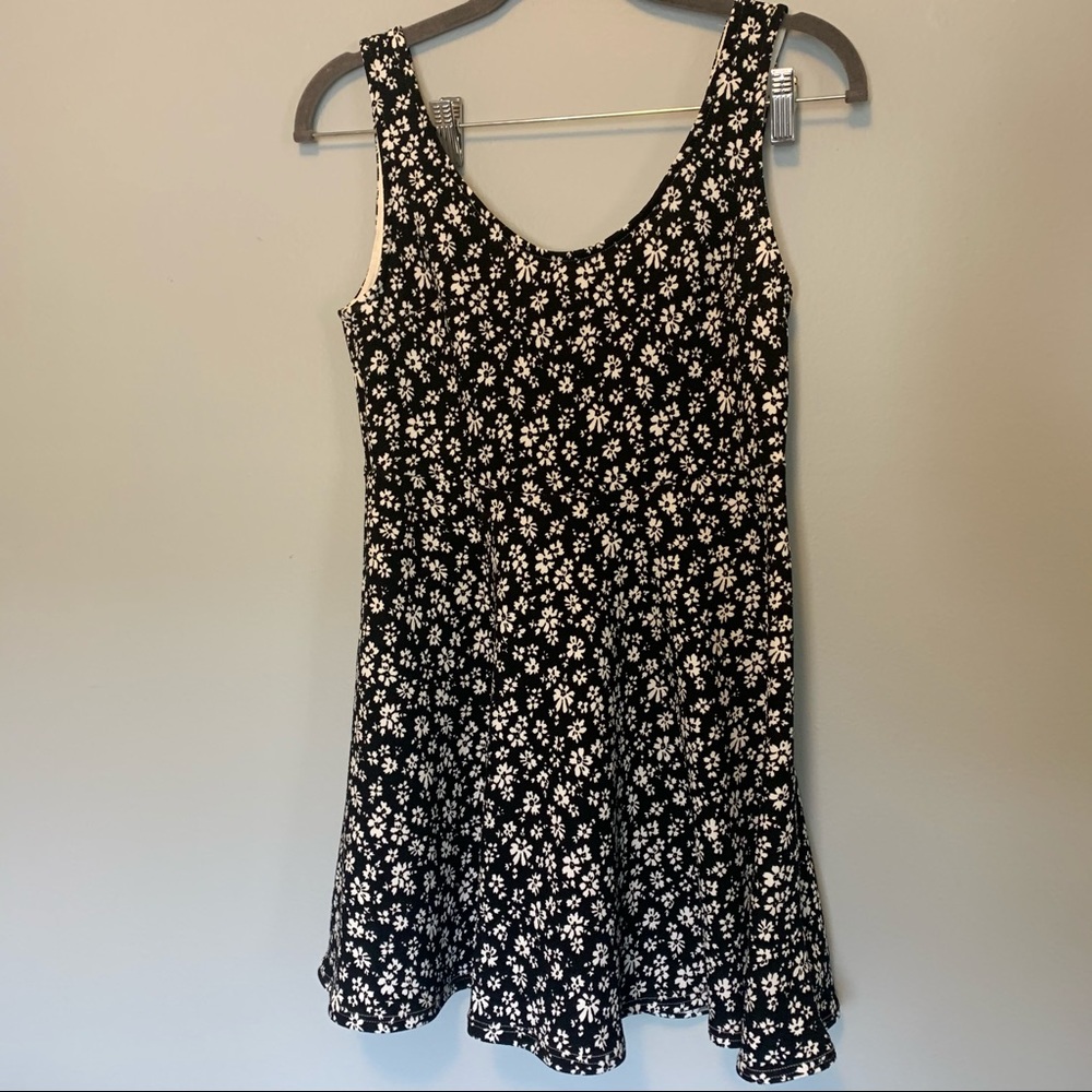 Floral mini dress